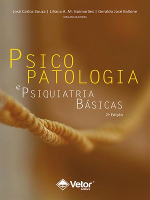 cover image of Psicopatologia e psiquiatria básicas